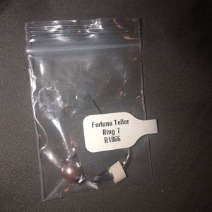 Fortune teller ring size 7 vantel